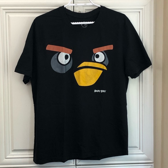 Angry Birds Menโs t-shirt - Picture 1 of 8